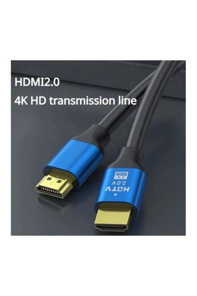 SONREİR HDR HDMI Kablosu Premium 4K Yüksek Hızlı 60Hz HDMI 2.0 3 Metre Yüksek Çözünürlük Gaming TV PS5 C-592 - 6