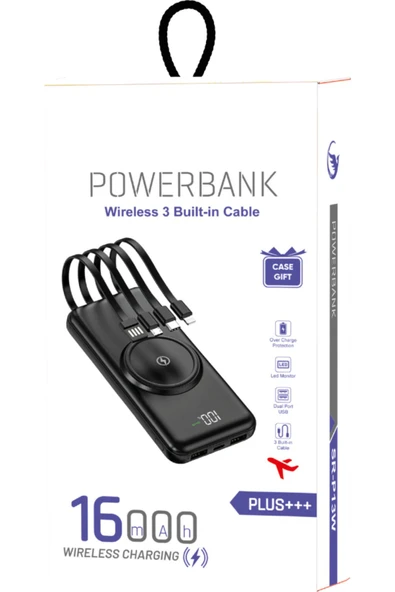 Concord 16000 mAh Wireless Powerbank - 3