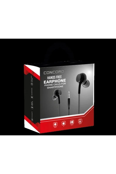 Concord Eller Serbest Kulakiçi Kulaklık (c-966) - 3