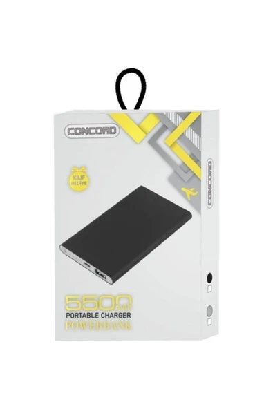 Concord C-113 5500 Mah Portable Charger Powerbank - 7