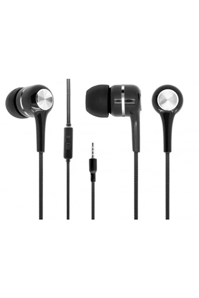 Concorde C-964 Kablolu Mikrofonlu Stereo Spor Kulak Içi Kulaklık