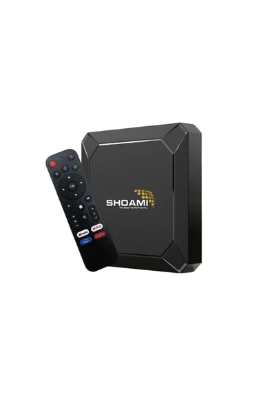 Concord Shoamı SH-SB3 4K HDR10+ Android 13 TV Box 4GB Ram 32GB ROM Sesli Kumanda