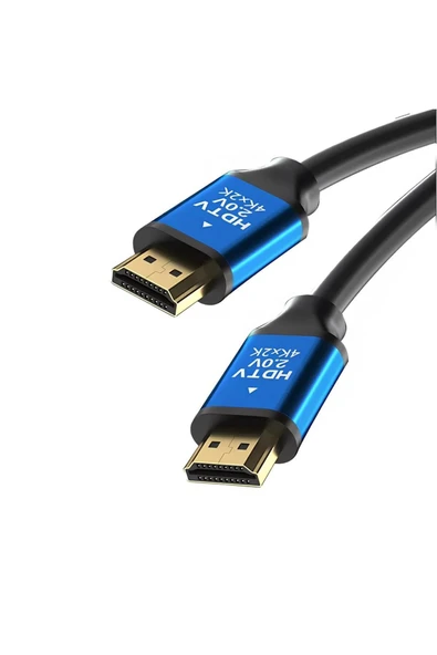 StarkTech C-592 Yüksek Hız HDMİ HDTV 4K HDR 2.0V Görüntü Aktarma Kablosu 3 Metre - 6