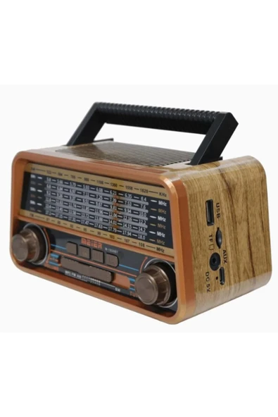 MEVOYA M-1939 USB/SD/FM/BLUETOOTH NOSTALJİ GÜÇLÜ SİNYAL MÜZİK KUTUSU - 2
