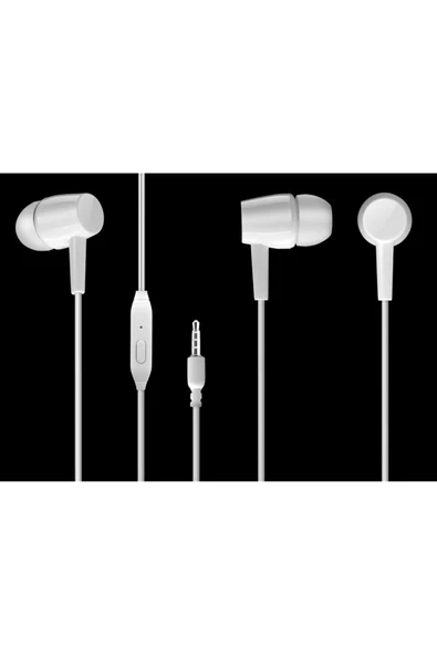 Concord Kablolu Stereo Sound Mikrofonlu Spor Kulak Içi Kulaklık C-963 ürün görseli 1