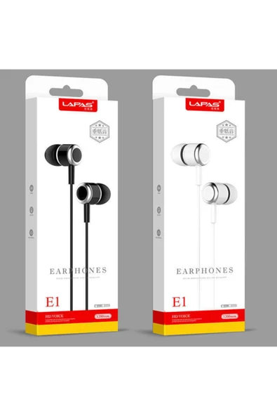 Lapas E1 3.5mm Kulaklık - 4