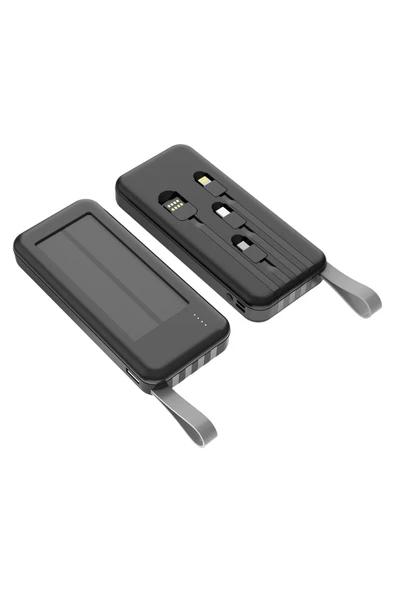 SPRANGE Sr-p19s 12000 Mah Solar Enerji Powerbank - 2