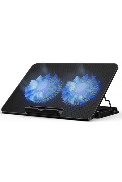 Concord C-883 Oyuncu Gaming Laptop Soğutucu Stand Cooler 2X 14CM FAN - 3