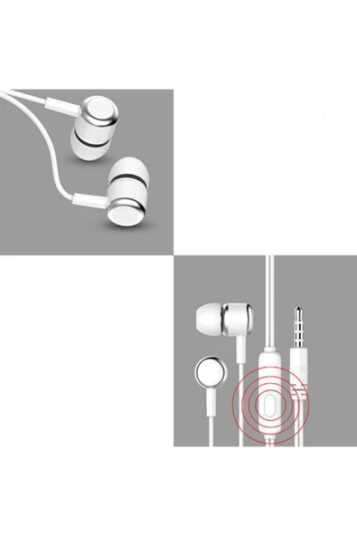 Lapas E1 3.5mm Kulaklık - 5
