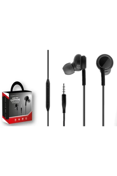 Concord Cncrd-C-966 Extra Bass Yüksek Ses Mikrofonlu Kulaklık - Resim 2