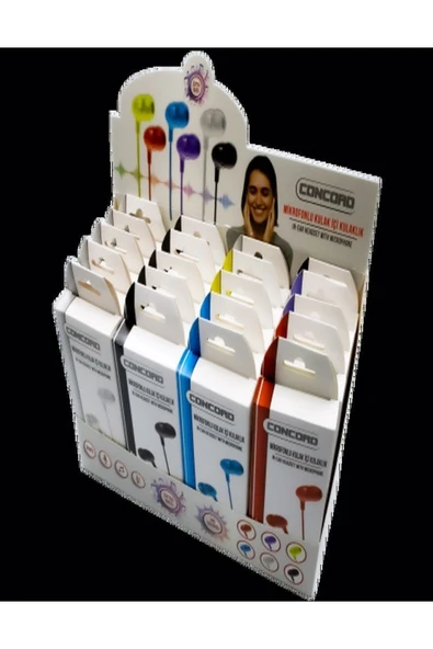 Concord E1 Mikrofonlu Kulakiçi Kulaklık ürün görseli 1