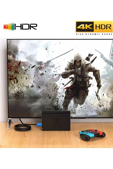 Concord C-592 Hdtv Premium Yüksek Hızlı 4k Ultra Hd 3 Mt Hdmı Kablo - 4