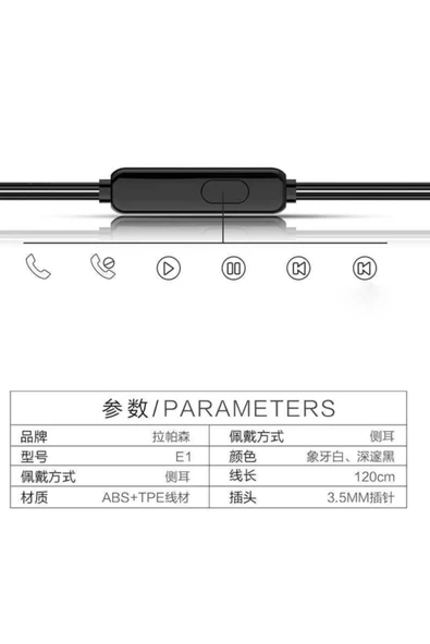 Lapas E1 3.5mm Kulaklık - 2