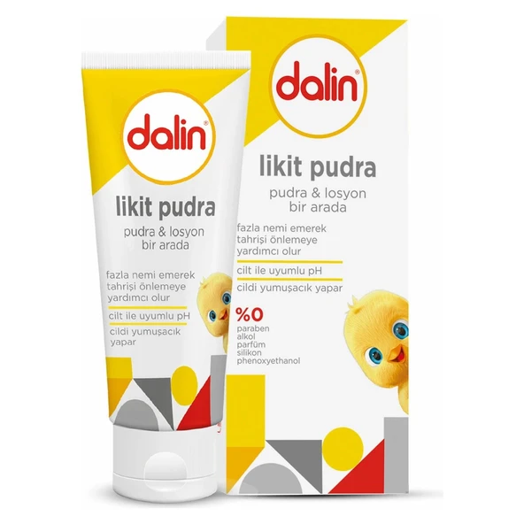 Dalin Likid Bebek Pudrası 100 Gr - Resim 2