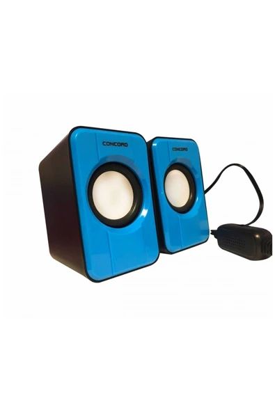 Concord C-795 2.0 Bilgisayar Hoparlör Süper Bass+tiz