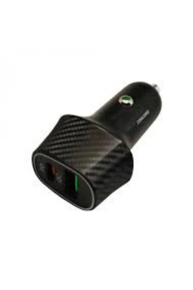 pink aksesuar Araç Şarjı Çakmaklık Çift Giriş (c-774)