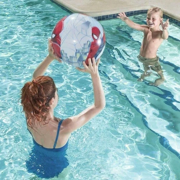 Spider-Man Deniz Topu Bestway 51 Cm - 98002 - 4