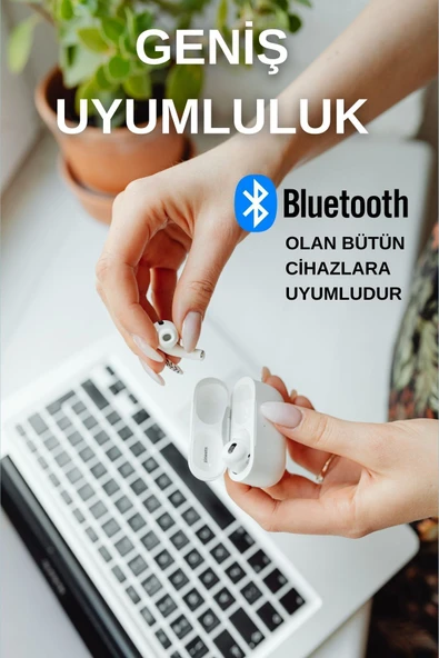 Concord Ap3 Pro Ios Android Uyumlu Yeni Nesil Kablosuz Bluetooth Kulaklık 3.nesil Kulak Içi Dokunmatik - 2
