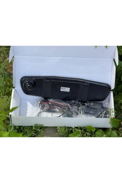 MPIA CC-64 HD 4.5" TF Araç Dikiz Ayna Kamerası - 3