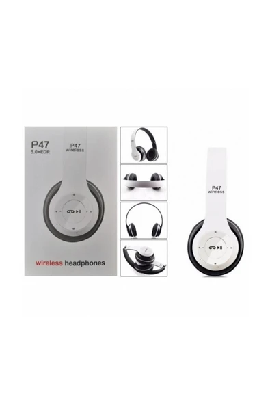 Concord P47 Radyolu Bluetooth Kulaklık - 5