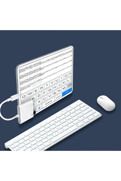 Novatis Usb Type C To Sd Microsd Tf Kart Okuyucu Usb 3in1 Çevirici Dönüştürücü Adaptör - 5