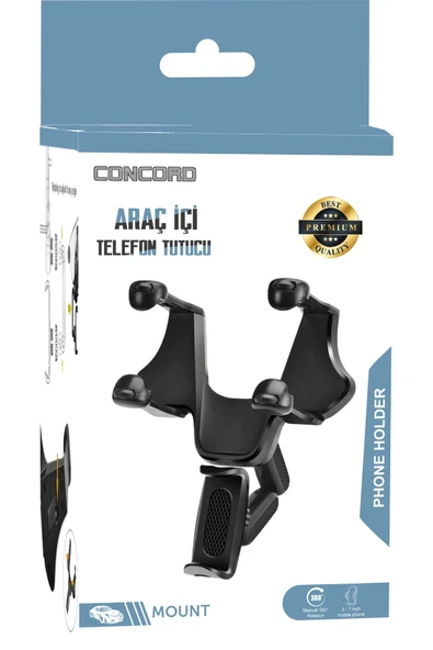 Concord Ch-114 Araç Içi Telefon Tutucu - 3