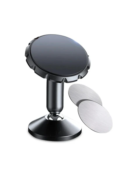 Concord CH-119 Araç İçi Mıknatıslı Oynar Başlıklı Metal Araç Tutucu - 2