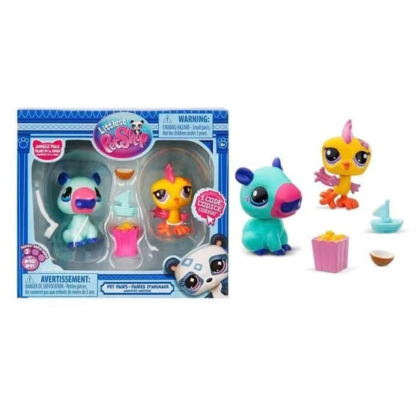 00585 - LİTTLEST PET SHOP 2 Lİ FİGÜR SET - 1