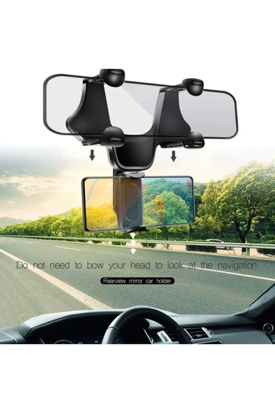 Toptan Bulurum Ch-114 Araç Içi Telefon Tutucu - 2