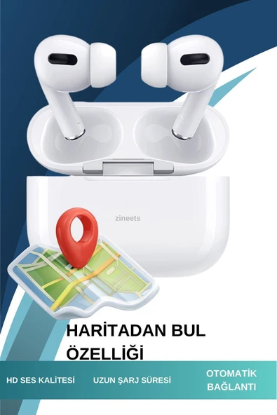 Concord Ap3 Pro Ios Android Uyumlu Yeni Nesil Kablosuz Bluetooth Kulaklık 3.nesil Kulak Içi Dokunmatik - 5