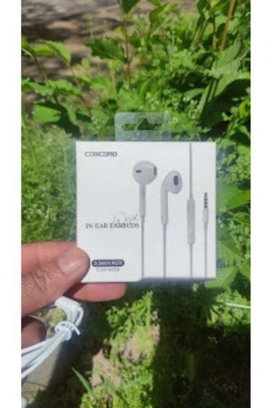 Concord c-900 Mikrofonlu Bass Kulaklık 3.5 Mm. Jak 547458 - 2