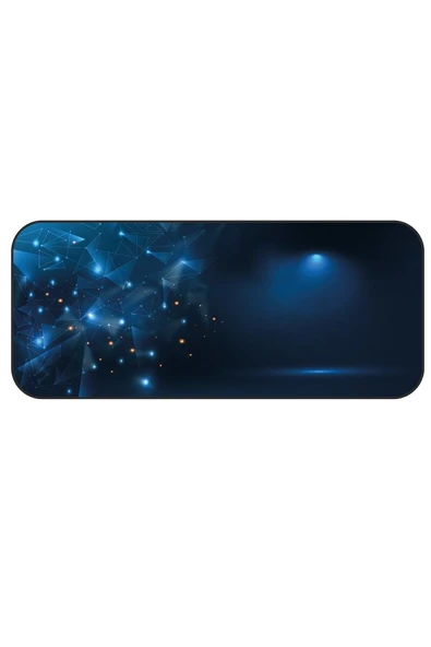 Concord Mp-706 Büyük Boy 30x70cm 3mm Oyuncu Mouse Pad Şık Desenli Kaymaz Taban Fare Altlığı
