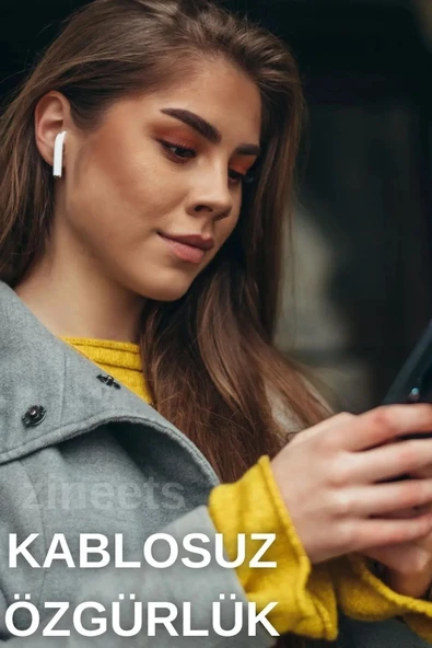 Concord Ap3 Pro Ios Android Uyumlu Yeni Nesil Kablosuz Bluetooth Kulaklık 3.nesil Kulak Içi Dokunmatik - 7