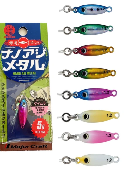 Major Craft Aji-Do Nano Aji Metal Jig 5gr 2.2mm ürün görseli