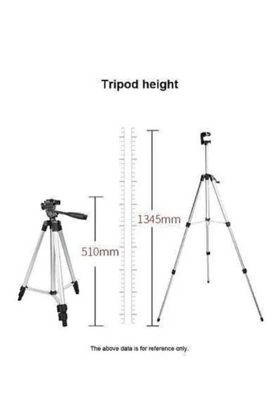 Concord 135cm 330a Tripod Canon Nikon Dslr Cep Telefonu 330a Tripod - 2