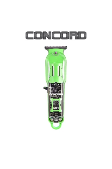 Concord TML-96 Tıraş Makinesi Su Geçirmez Type-C Şarjlı - 3