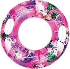 Bermuda  Flamingo Desenli 75 cm Deniz Simidi - 1809014