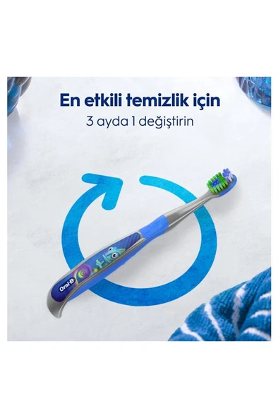 Oral-B Kids 0-6 Yaş Diş Fırçası - 5