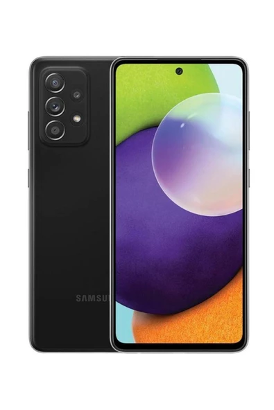 SAMSUNG Galaxy A52 S Siyah 128 GB 8 GB Ram YENİLENMİŞ ÜRÜN (Sıfır Gibi) - 3