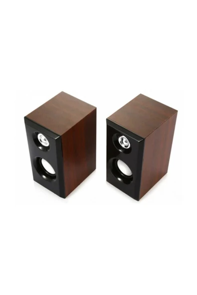 Concord | C-8003 | Pc Hoparlör I Usb 2.0 I Ahşap Full -bass Tizz