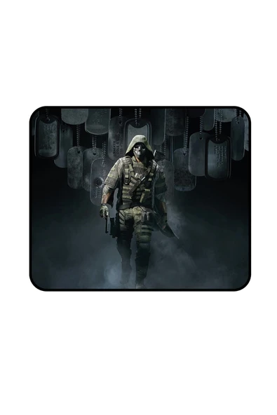 Concord Mp-303 Şık Desenli 25x30cm 2mm Kaymaz Taban Oyuncu Mouse Pad Fare Altlığı ürün görseli 1