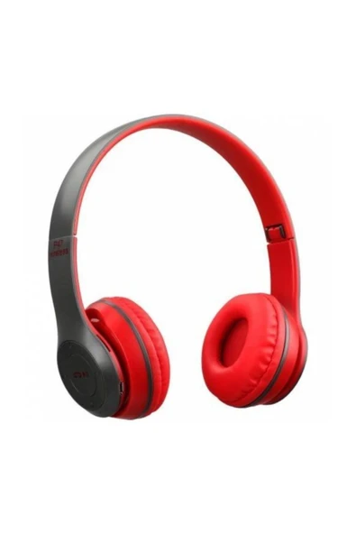 SS BİLİŞ P47 Radyolu Bluetooth Kulak Üstü Kulaklık