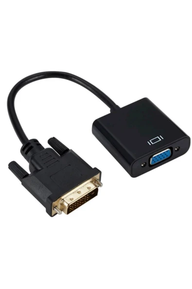 J-TECH 24 1 Dvı To Vga Dönüştürücü Çevirici Aparat Adaptör Concord C-553