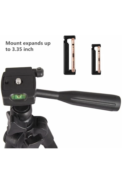 Sonia Yönem Elektronik Profesyonel 3110 Telefon Ve Kamera Tutucu Tiripot 102 Cm - 6