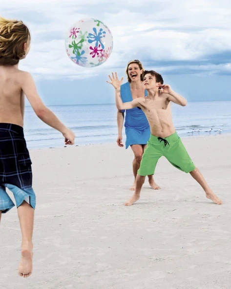 Bestway Splash & Play Beach Ball 61 cm, Sutopu -Deniztopu- 31001 - 2