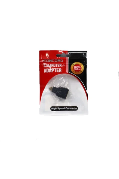 Concord C-580 Micro Hdmı To Hdmı Çevirici Adaptör - 2