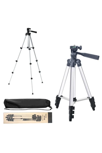 Sonia Yönem Elektronik Profesyonel 3110 Telefon Ve Kamera Tutucu Tiripot 102 Cm