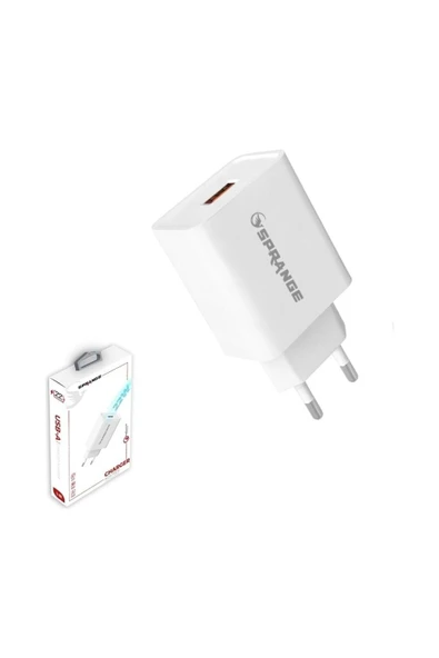 SPRANGE Xiaomi Mi 11 Lite 5G Yerli üretim Q-40 22 watt hızlı sarj başlık - 1