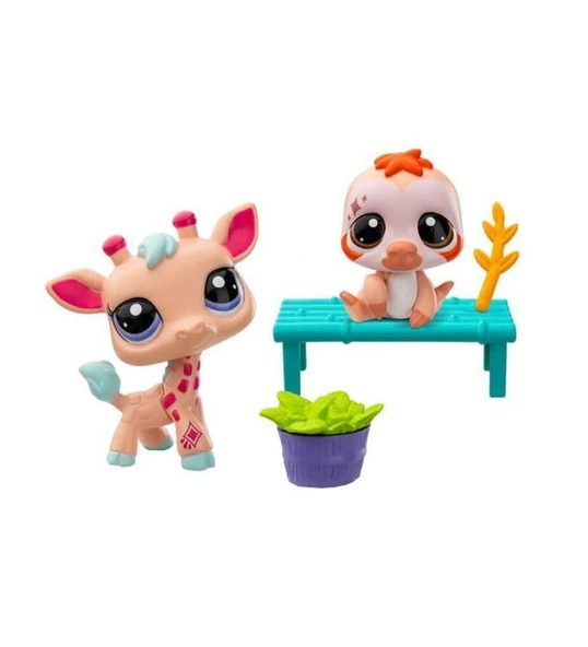 00586 - LİTTLEST PET SHOP 2 Lİ FİGÜR SET - Resim 2