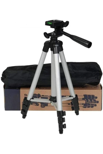 Concord 3110 Su Terazili Profesyonel 102 cm Tripod - 4
